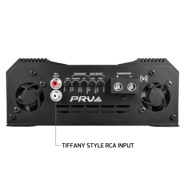 Main product image for PRV Audio RS3200 BASS 1 OHM RS Series 1-Channel Monoblock Amplifier 3200W294-3591